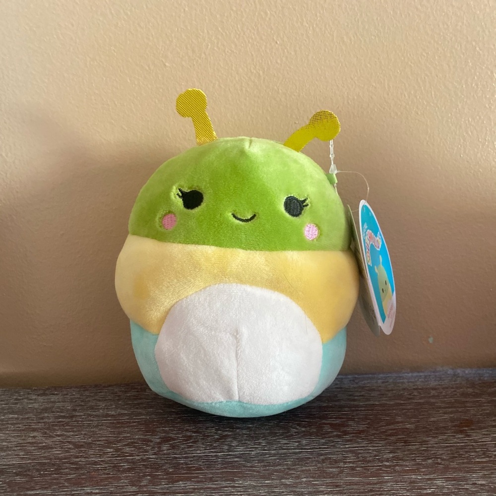 Rutabaga the Caterpillar Squishmallow 5"